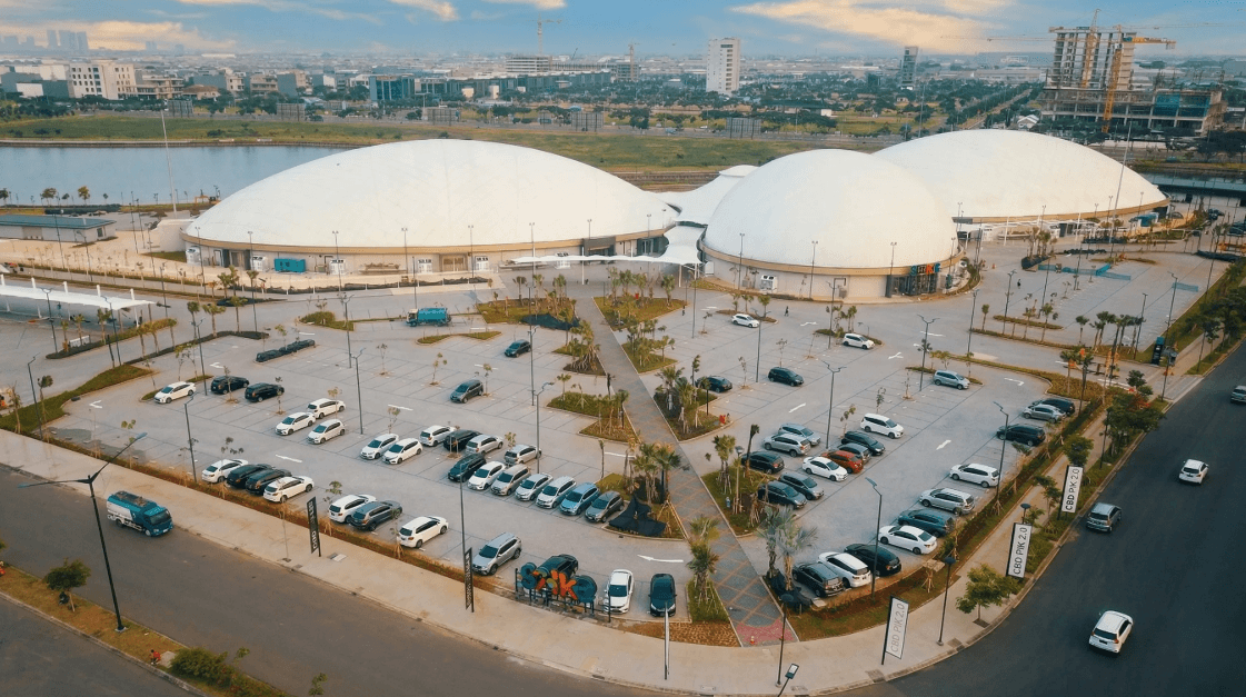 SPIKE Airdome PIK2 